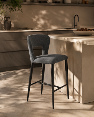 Pari II Bar Stool - London Steel - Tommy Franks