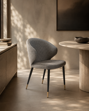 Bellroy Dining Chair - Enzimi Grey - Tommy Franks