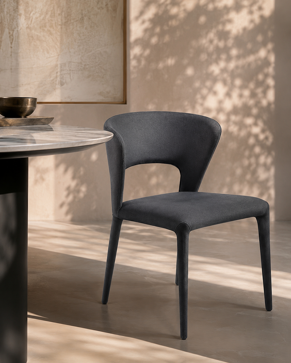 Pari I Dining Chair - Luxe Cinder Grey - Set of 2 - Tommy Franks