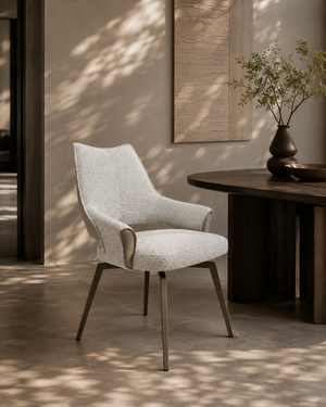 Flores Swivel Chair - Tommy Franks