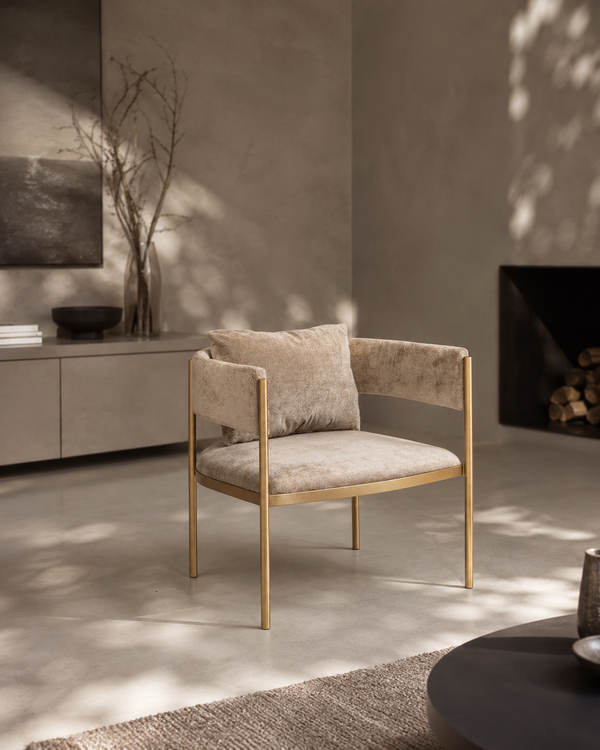 Envie II Lounge Chair - Giselle Olive - Tommy Franks