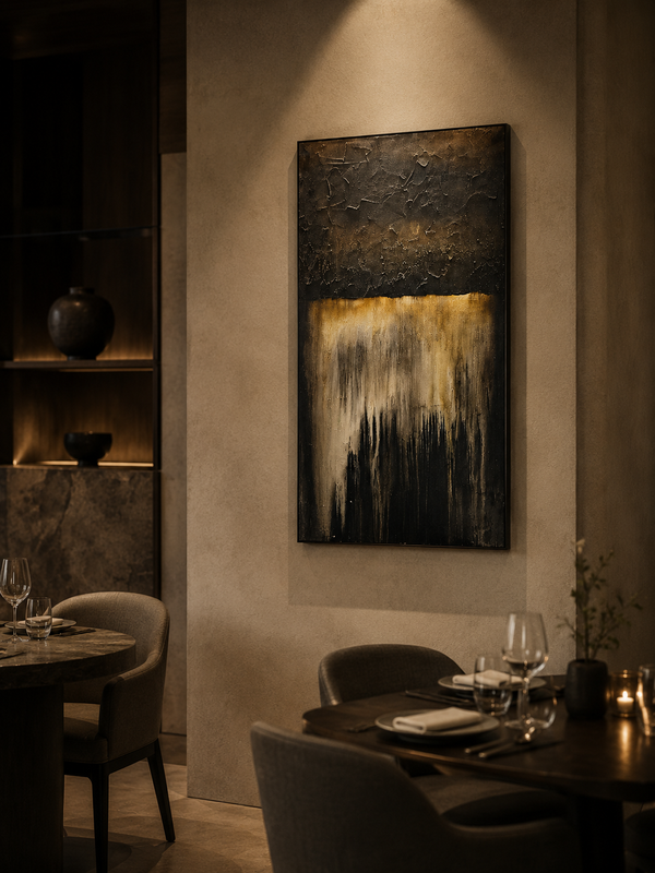 Landslide - Oil painting - Tommy Franks