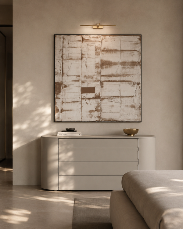 Sims Dresser - Matte Beige - Tommy Franks