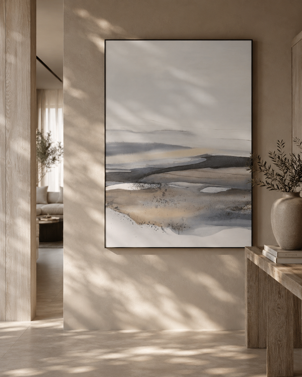 Smooth Lines Painting - Tommy Franks