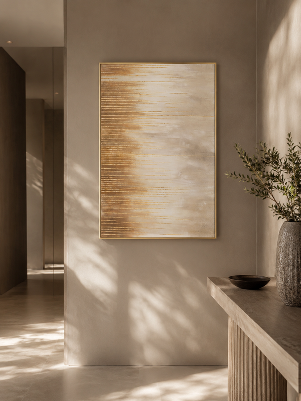 Shimmer - Oil painting - Tommy Franks