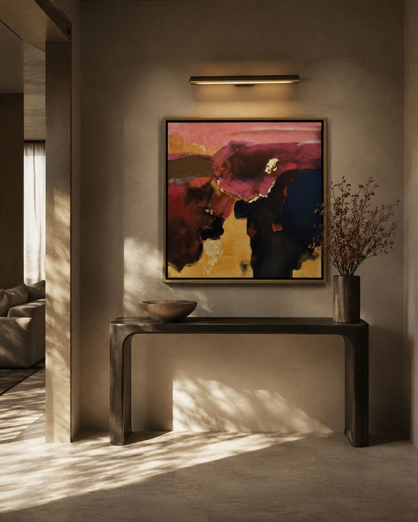 Antica Oil Painting - Tommy Franks