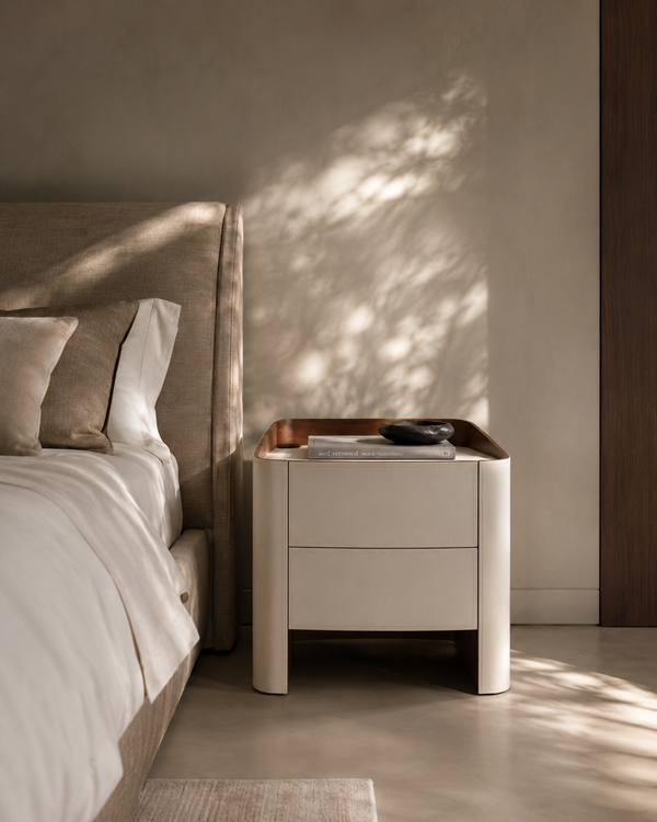 Ruffia Bedside Table - Tommy Franks