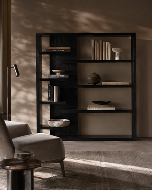 Fiocchi Book Shelf - Black Oak - Tommy Franks