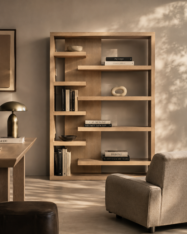 Fiocchi Book Shelf - Ash Oak - Tommy Franks