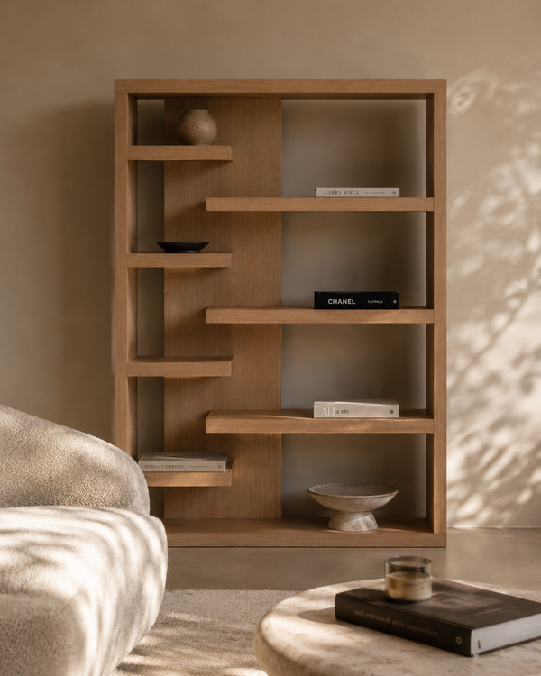 Fiocchi Book Shelf - Ash Oak - Tommy Franks