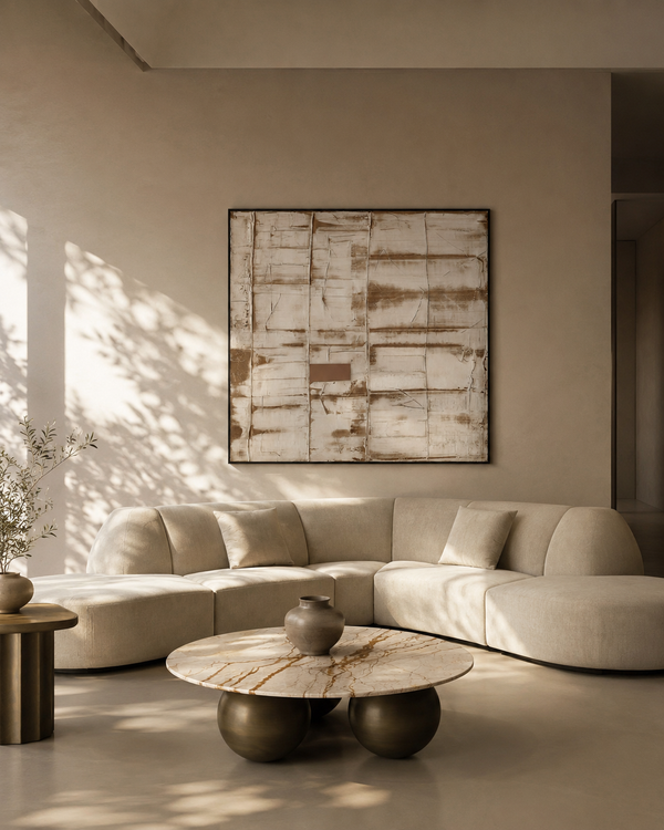 Crescent Coffee Table - Tommy Franks