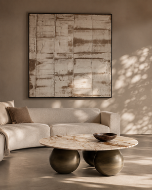 Crescent Coffee Table - Tommy Franks