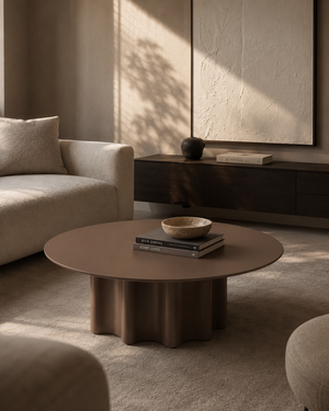 Moon Coffee Table - Cocoa - Tommy Franks