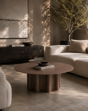 Moon Coffee Table - Cocoa - Tommy Franks