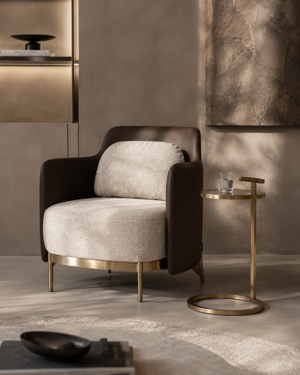 Caroll Side Table - Tommy Franks