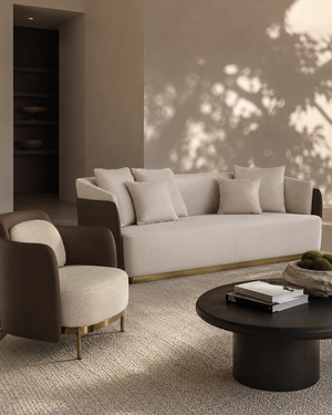Gemma 4-Seater Sofa - Olive - Tommy Franks