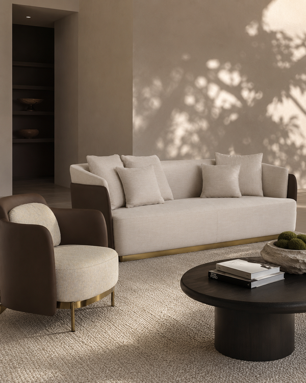 Gemma 4-Seater Sofa - Olive - Tommy Franks