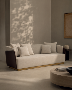 Gemma 4-Seater Sofa - Olive - Tommy Franks