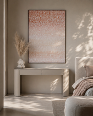 Pink Dust Wall Art - Tommy Franks