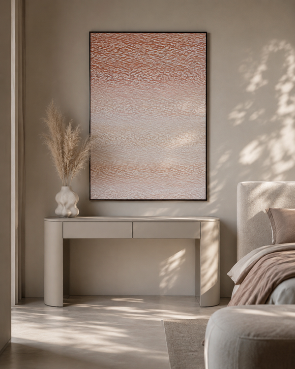 Pink Dust Wall Art - Tommy Franks