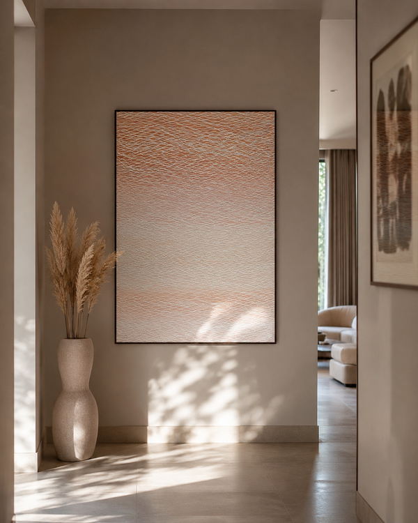 Pink Dust Wall Art - Tommy Franks