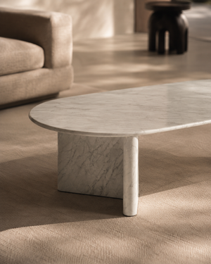 Frieda Marble Coffee Table - Tommy Franks