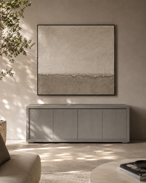 Alida Buffet - Light Grey Oak - Tommy Franks