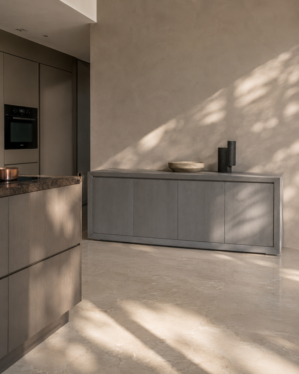 Alida Buffet - Light Grey Oak - Tommy Franks