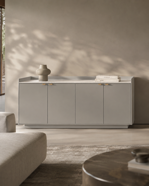 Saviour Buffet - Matte Beige - Tommy Franks