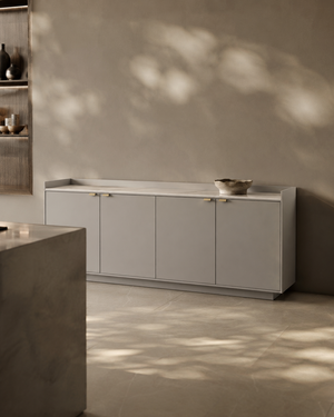 Saviour Buffet - Matte Beige - Tommy Franks