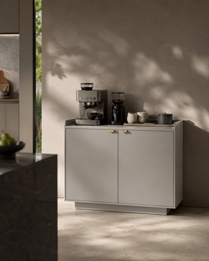 Saviour Buffet - Matte Beige - 2 Door - Tommy Franks