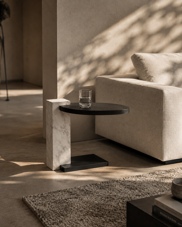 Blanc Side Table - Tommy Franks