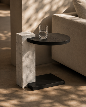 Blanc Side Table - Tommy Franks