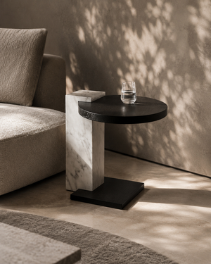 Blanc Side Table - Tommy Franks