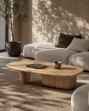 Amelia Coffee Table - Ash Oak - Tommy Franks