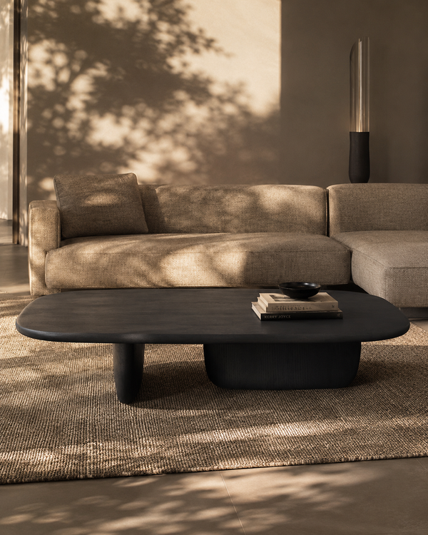 Amelia Coffee Table - Smoked Oak - Tommy Franks
