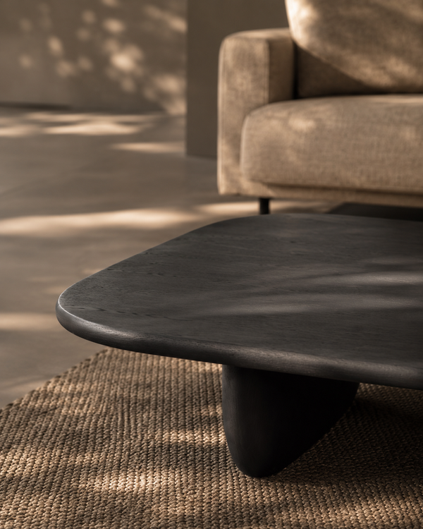 Amelia Coffee Table - Smoked Oak - Tommy Franks