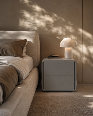 Kota Bedside - Grey - Tommy Franks