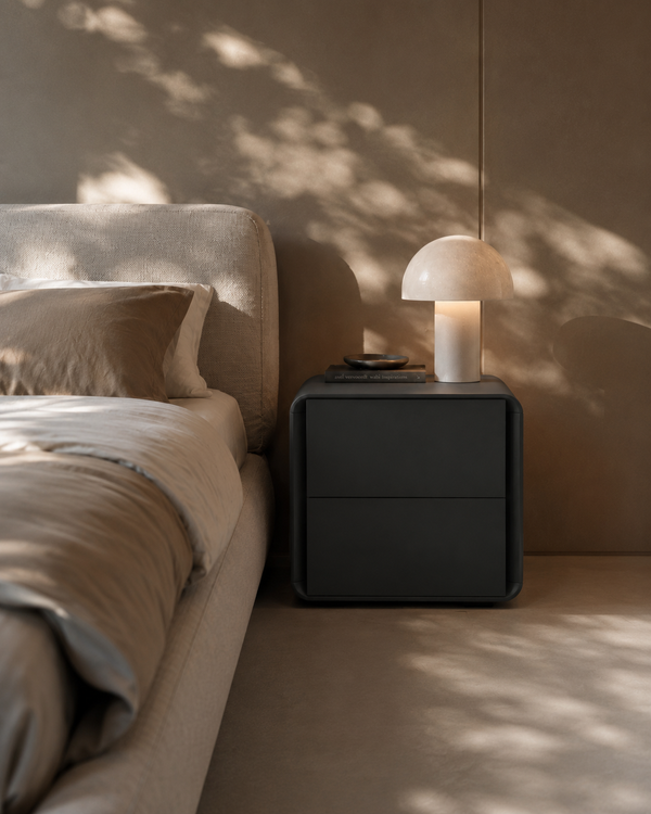 Kota Bedside - Matte Anthracite - Tommy Franks