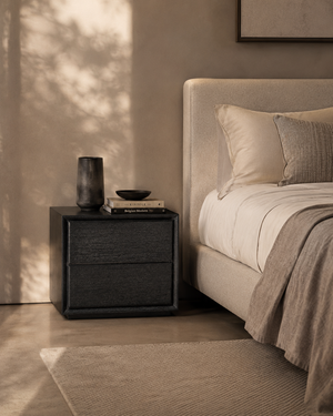 Alida 2-Drawer Bedside Table - Tommy Franks