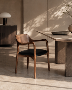 Siena Dining Chair - Walnut - Tommy Franks