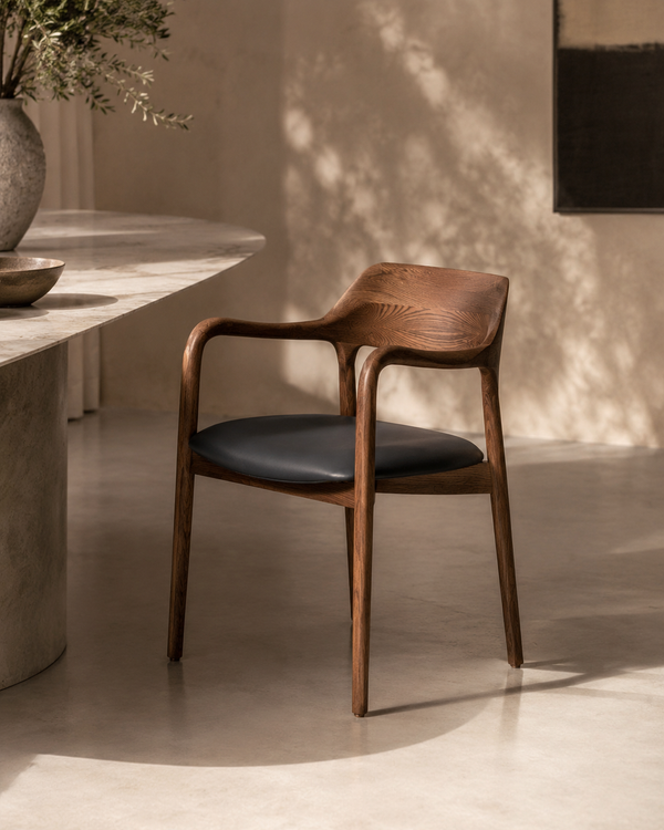 Siena Dining Chair - Walnut - Tommy Franks