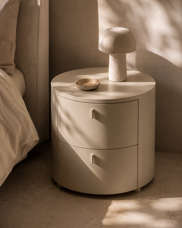 Sims Bedside Table - Verde - Tommy Franks