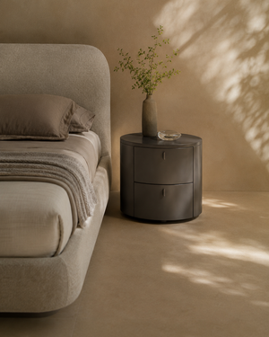 Sims Bedside Table - Matte Anthracite - Tommy Franks
