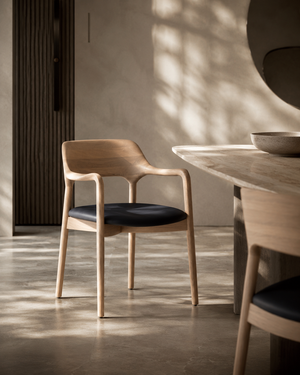 Siena Dining Chair - Ash Oak - Tommy Franks