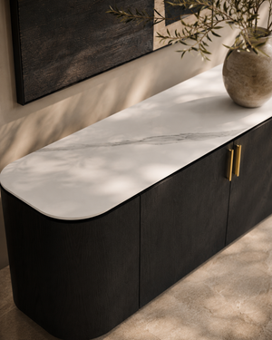 Oakura Buffet - Black - Tommy Franks