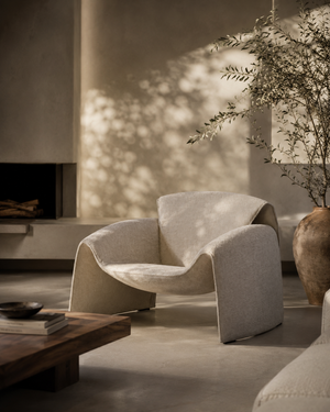 Ezra Easy Chair - Zara Weave - Tommy Franks