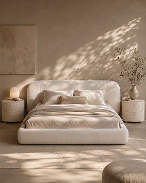 Coria King Size Bed - Tommy Franks