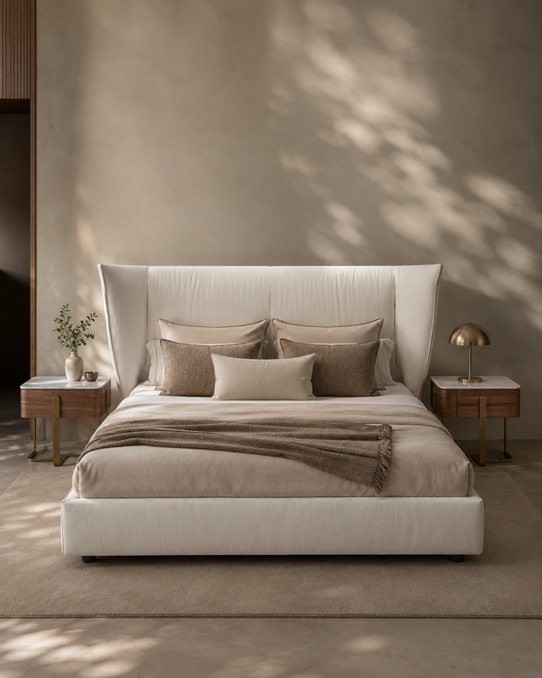 Vance King Size Bed - Tommy Franks