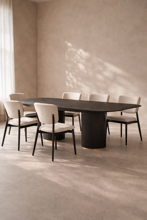 Fluttuare Dining Chair - Ivory - Tommy Franks